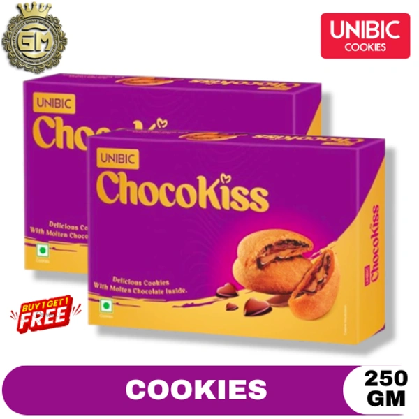UNIBIC CASHEW KISS 1+1 - 250 GM