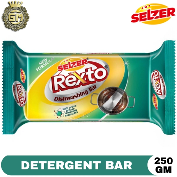 SELZER REXTO DISHWASH BAR - 250 GM