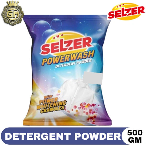 SELZER DETREGENT POWDER - 500 GM
