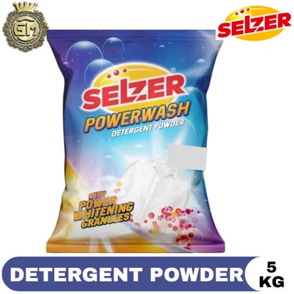 SELZER DETERGENT POWDER - 5 KG