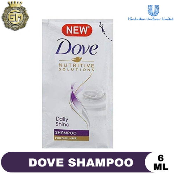 HINDUSTAN UNILEVER LIMITED  DOVE DAILY SHAMPOO - 6 ML, POUCH