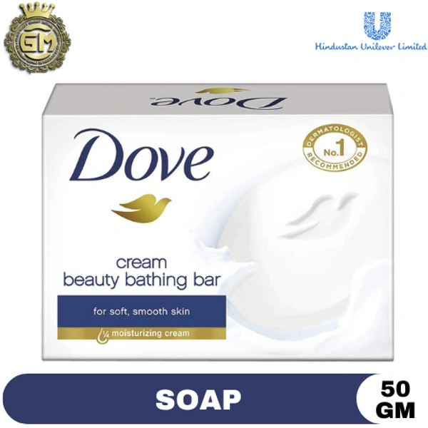 HINDUSTAN UNILEVER LIMITED  DOVE CREAM BEAUTY - 50 GM