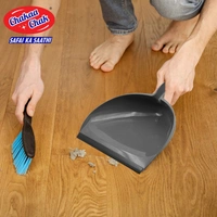 CHAKACHAK Deluxe Dust Pan – Gray