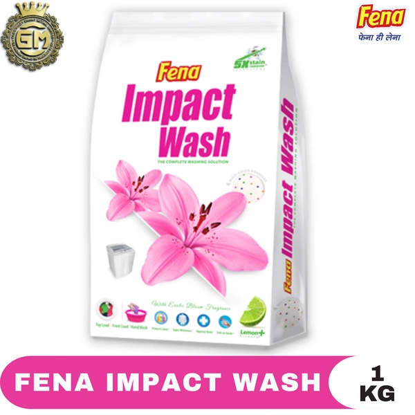 FENA IMPACT WASH POWDER + NIP SOAP - 1 KG