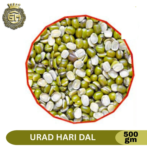 URAD HARI DAAL  - 500 GM