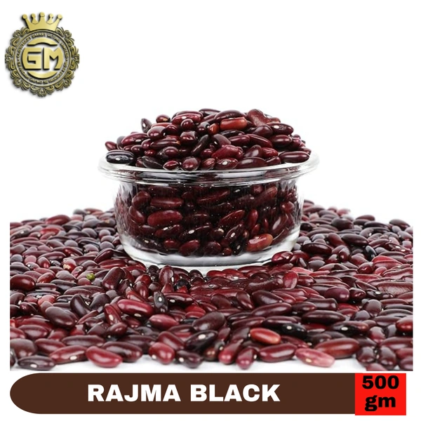 RAJMA BLACK  - 500 GM