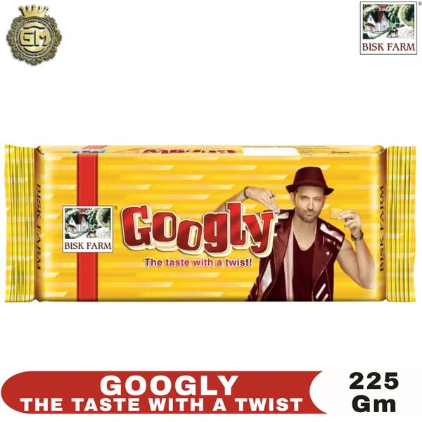 BISK FARM GOOGLY  - 225 gm
