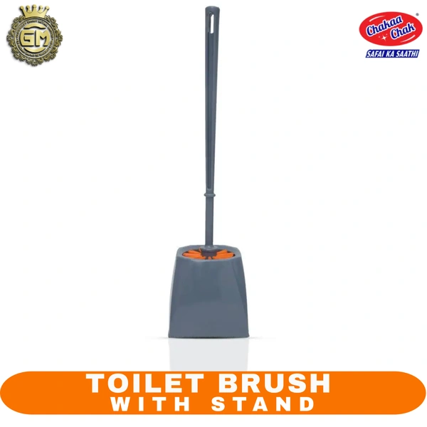 CHAKACHAK TOILET BRUSH with Stand CONTAINERS