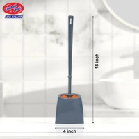 CHAKACHAK TOILET BRUSH with Stand CONTAINERS