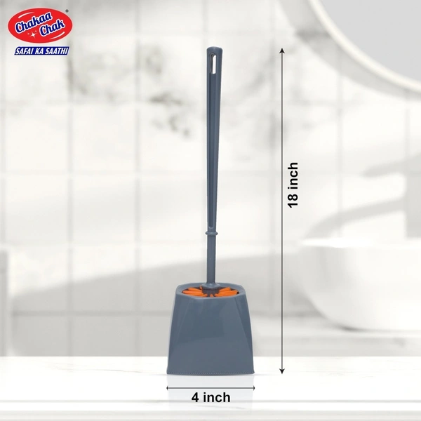 CHAKACHAK TOILET BRUSH with Stand CONTAINERS