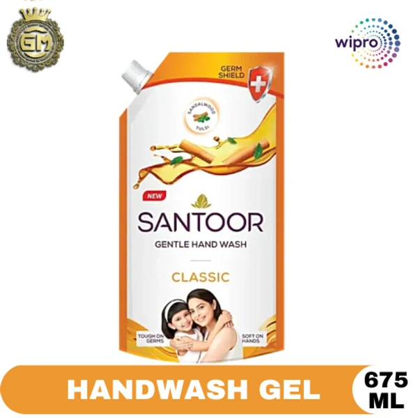 WIPRO HAND WASH RIFFEL - 675 ML, Web Orange, CLASSIC