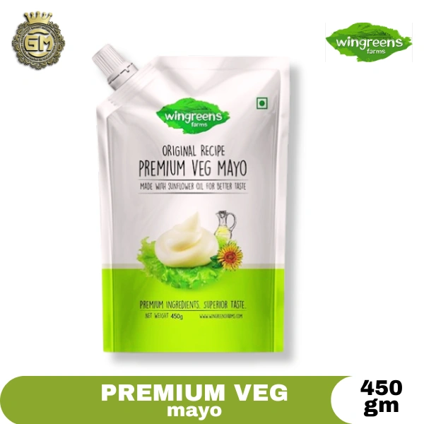 WINGREENS NOZLRG PREMIUM MAYO VEG - 450 GM