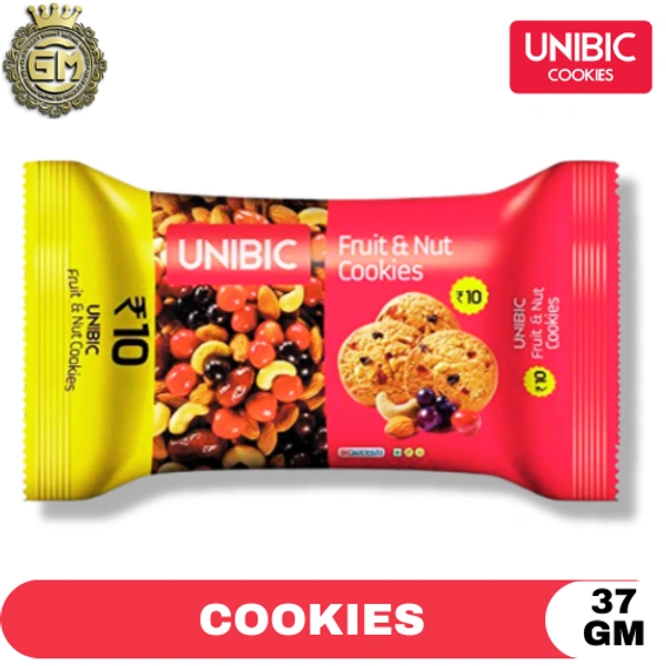 UNIBIC FRUIT & COOKIES - 37 GM