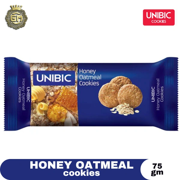 UNIBIC HONEY OATMEAL - 75 GM