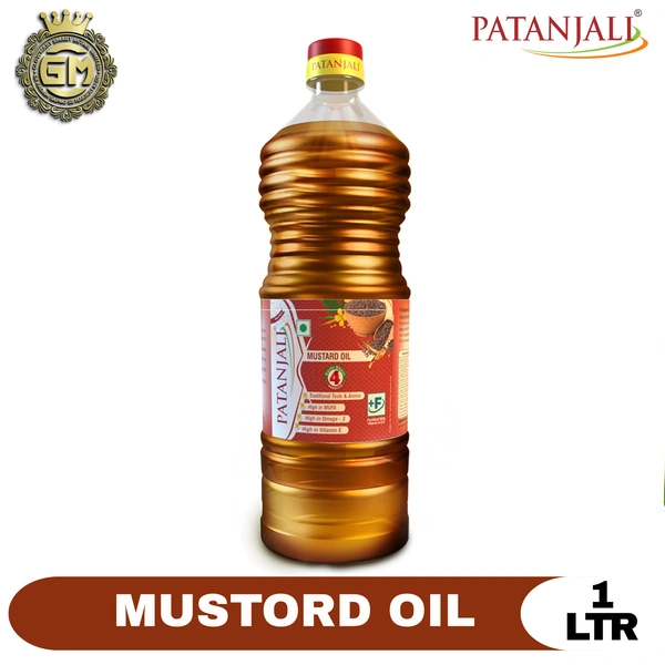 PATANJALI MUSTORD OIL - 1 L