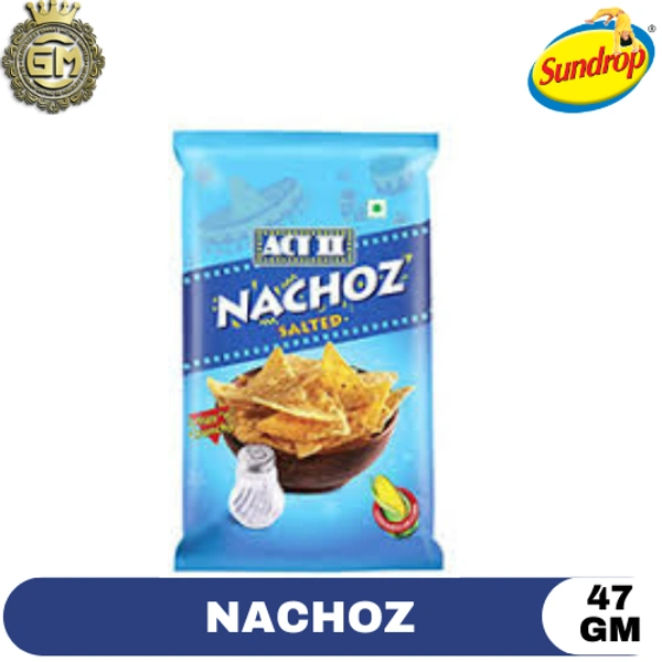 SUNDROP NACHO SALTE - 47 GM