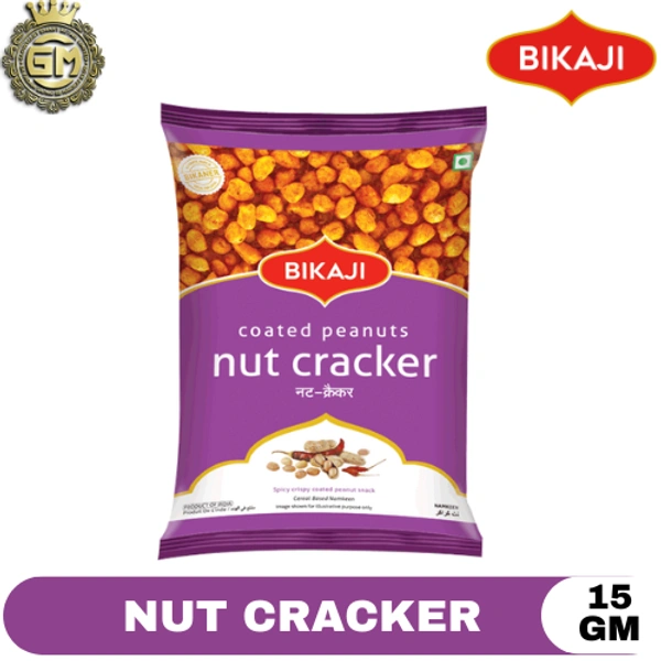 BIKA JI NUT CRACKER NAMKEEN - 15 GM