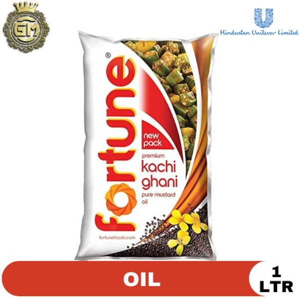 HINDUSTAN UNILEVER LIMITED Fortune Mustard Oil - 1ltr
