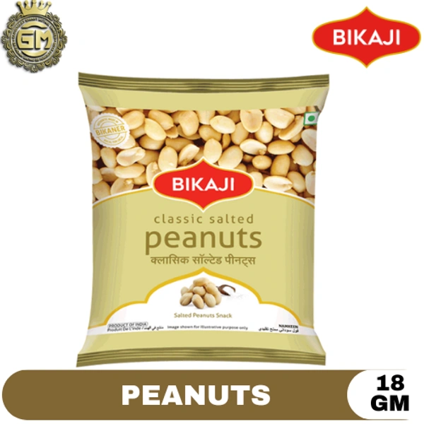 BIKA JI CLASSIC SALT PEANUT NAMKEEN - 18 GM