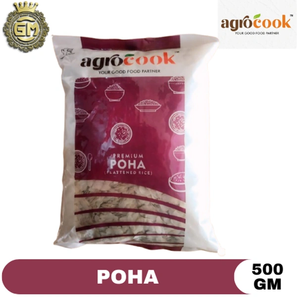 AGRO FOOD POHA - 500 GM