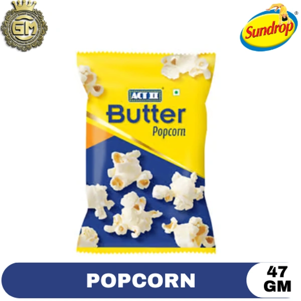 SUNDROP BUTTER POPCORN - 47 GM