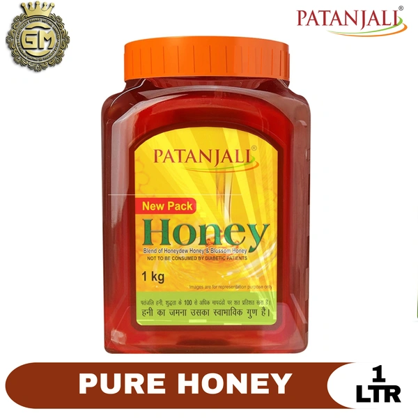PATANJALI PURE HONEY - 1 KG
