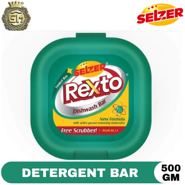 SELZER DISHWASH BAR - 500 GM