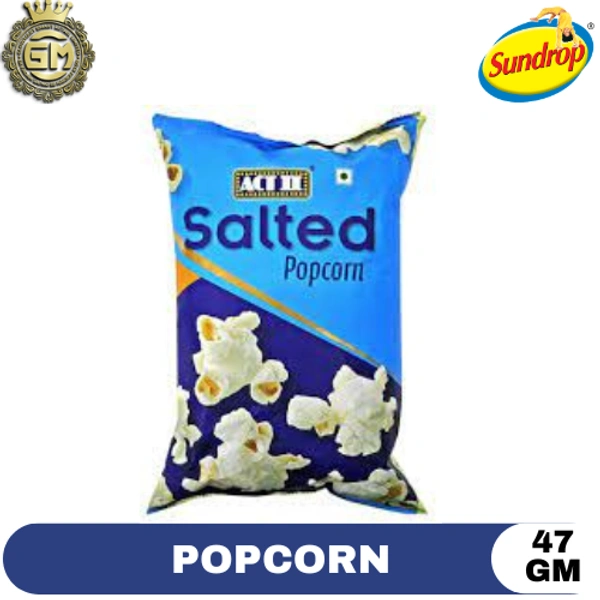 SUNDROP SALTED POPCORN - 47 GM