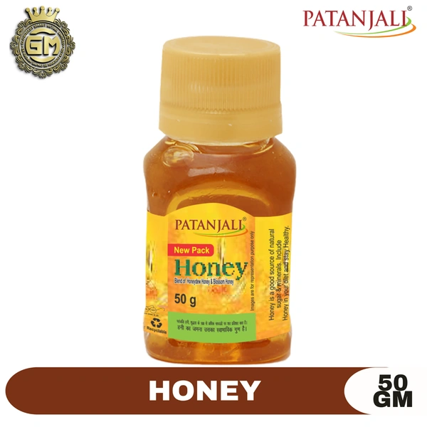 PATANJALI PUJA HONEY - 50 GM