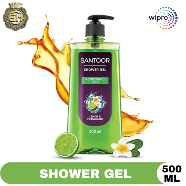 WIPRO SHOWER GEL - 500 ML, Green