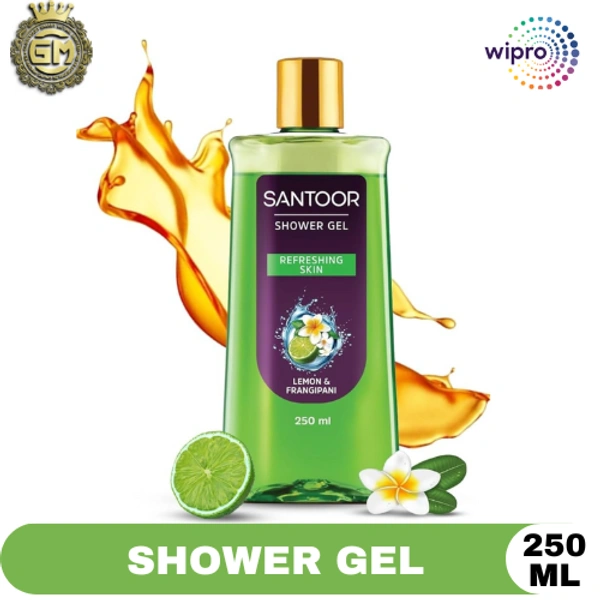 WIPRO SHOWER GEL - 250 ML, Green