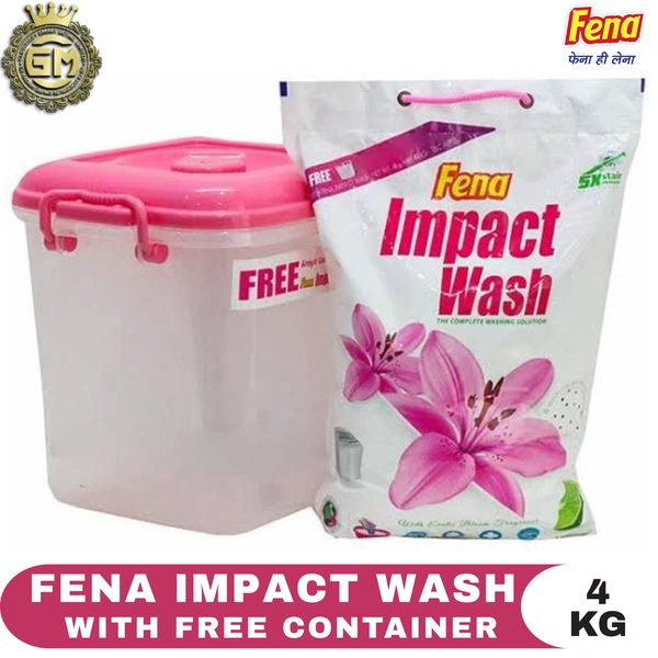 FENA IMPACT WASH POWDER + CONTAINER - 4 KG