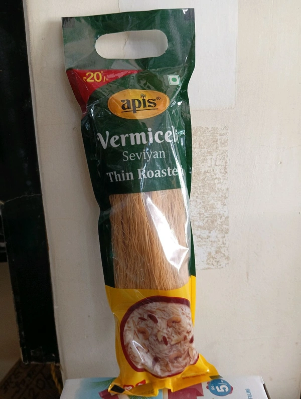 APIS VERMICELLI ROASTED THIN - 140 GM