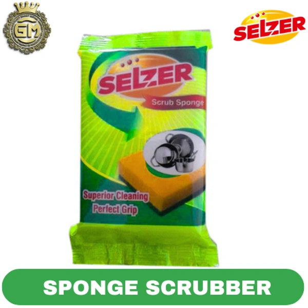 SELZER REXTO SCRUB SPONG