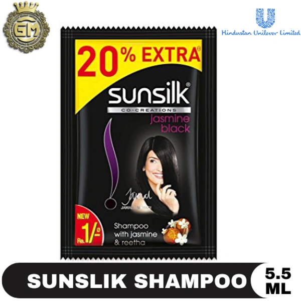 HINDUSTAN UNILEVER LIMITED  SUNSILK SHAMPOO - 5.5 ML, POUCH