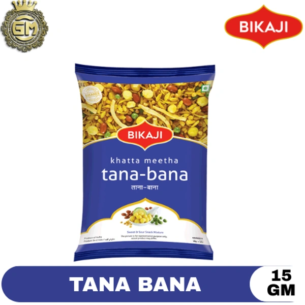 BIKA JI TANA BANA NAMKEEN - 15 GM