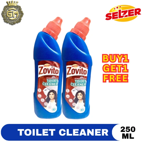 SELZER ZOVITO POWER TOILET CLEANER 1+1 - 250 ML