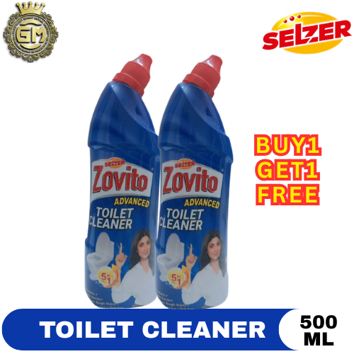ZOVITO ADVANCE TOILET CLEANER 500Ml ( Pack 2Pcs)
