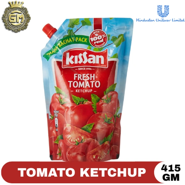 HINDUSTAN UNILEVER LIMITED  KISHAN KETCHUP - 415 GM