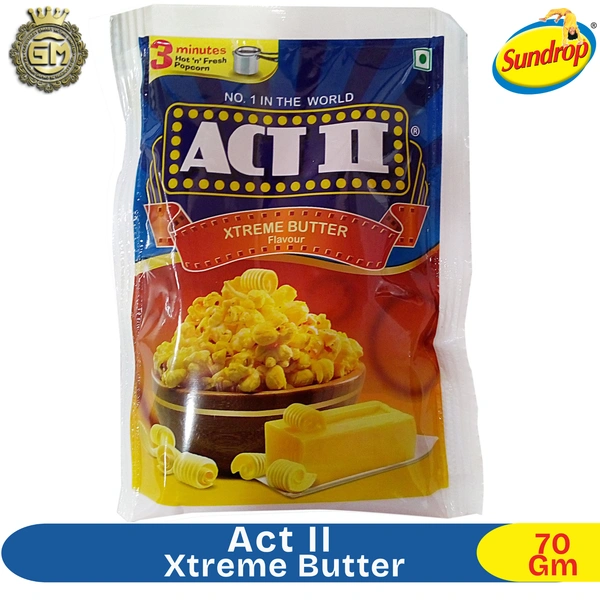 SUNDROP XTREME BUTTER - 70 GM
