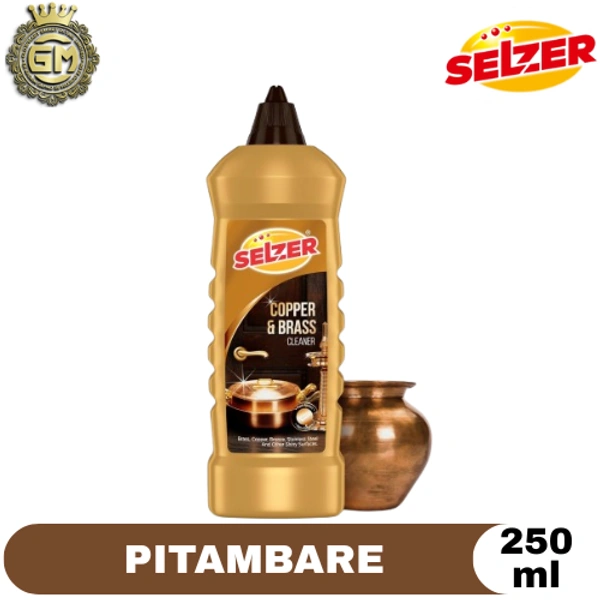 SELZER COPPER BRASS CLEANER - 250 ML