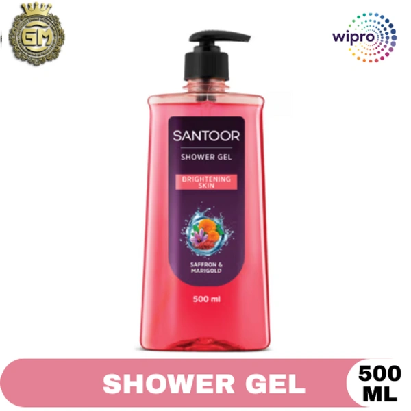 WIPRO SHOWER GEL - 500 ML, Hollywood Cerise, SAFFRON & MARIGOLD