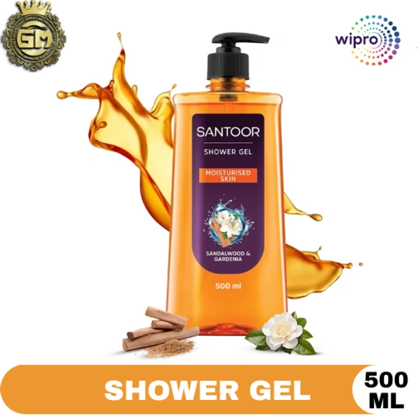 WIPRO SHOWER GEL - 500 ML, Web Orange, CLASSIC