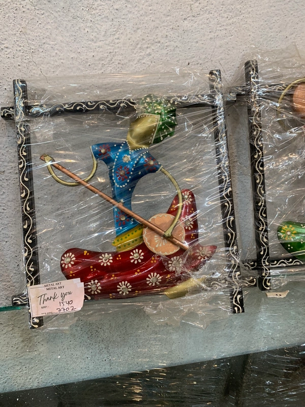 Metal Art  - Brown, 3+2