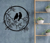 Metal art  MaterialMetalColorBlack