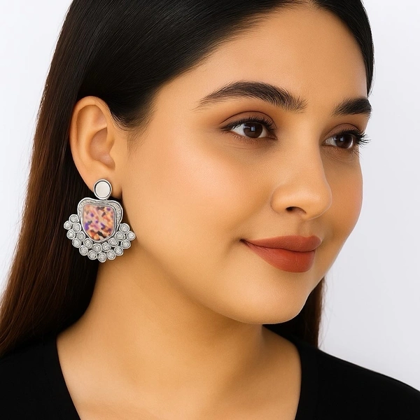 Groove Gallery  Elegant Jewelry & Hair Accessory Gift Set – Earrings, Bracelet, Hair Scrunchies & Chain