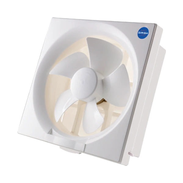 grish Product Code : 9601  Description of the product: Beauty Exhaust Fan Aero Dynamic  Net Quantity: 1 Number  Size: 8 inch (200MM)  Country of Origin: India