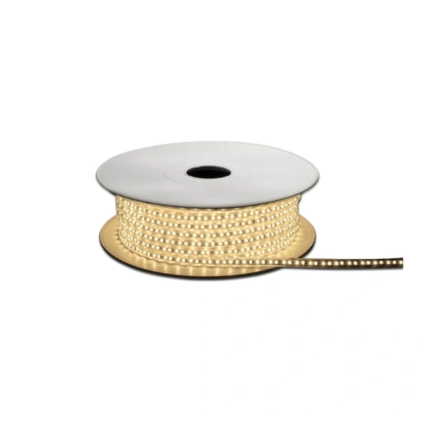  Halonix 10 Meter Yellow Rope Light | 120 Led/Meter | Wattage-11W | IP65 Certified, BIS Approved | Indoor and Outdoor use | Direct Plug-in | Pack of 2 |... - 1