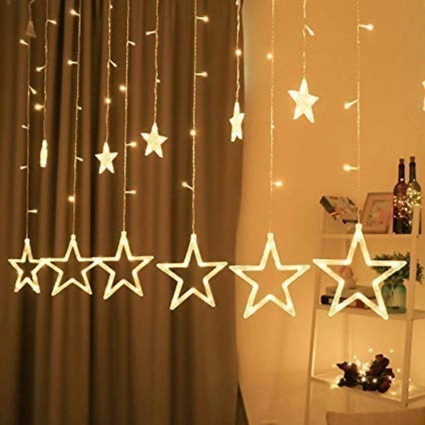 STAR LIGHTS 6+6 DIWALI LIGHTS WARM WHITE
