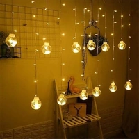 Transparent Wish Ball WARM WHITE 